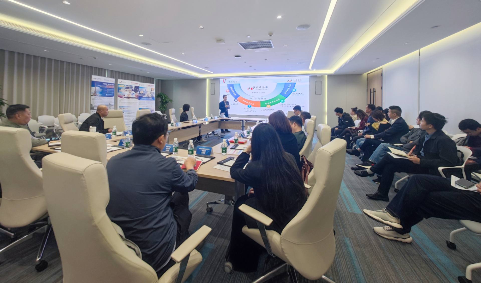 破解企业出口出海融资难题 天逸集团国际金融服务高端沙龙成功举办..