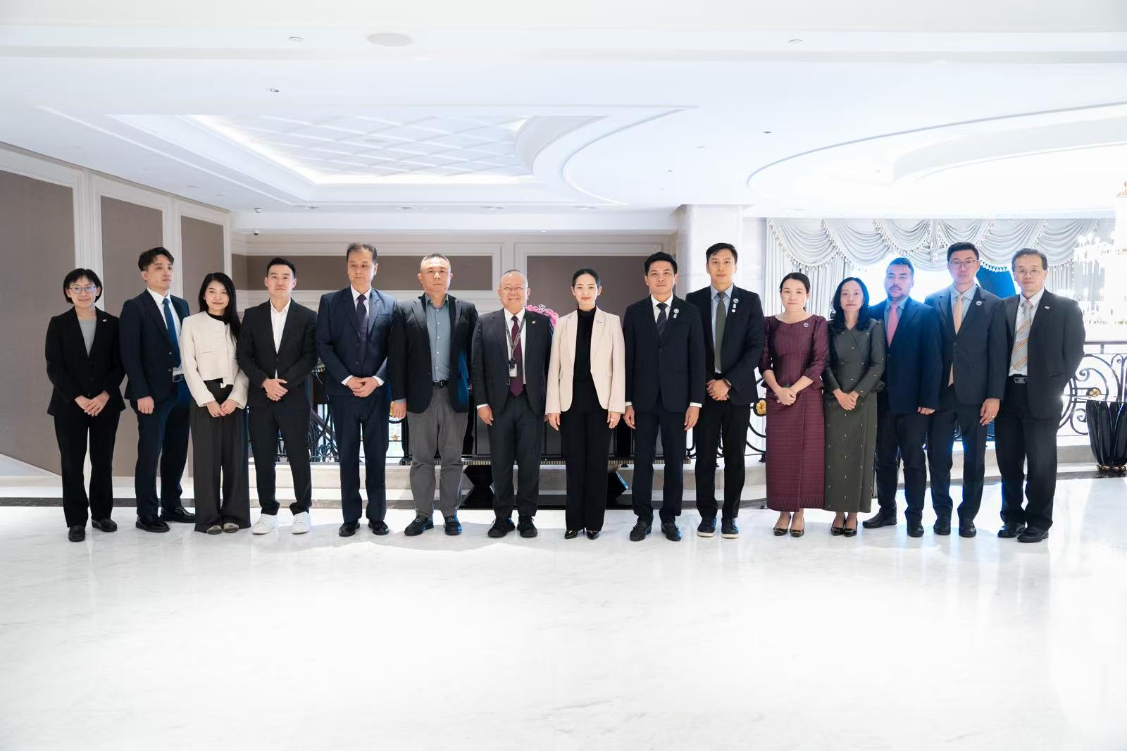 中柬国家级贸易平台正式签约！柬..